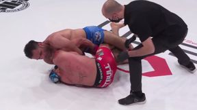 MMA. EFM 3. Damian Ostęp - Hojat Khajevand. Szybkie poddanie, kolejna porażka Polaka