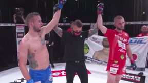 MMA. EFM 3. Krzysztof Dobrzyński - Mateusz Makarowski. Remis, odjęty punkt zadecydował