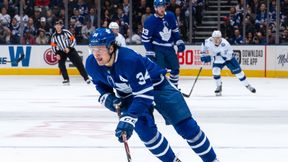 Hokej. Gwiazda NHL zakażona koronawirusem. Brał udział w treningach Toronto Maple Leafs