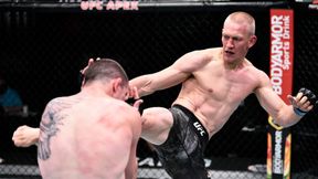 MMA. UFC. on ESPN 11. Polak rozbity. Zobacz zakończenie walki Piechota - Barriault (wideo)