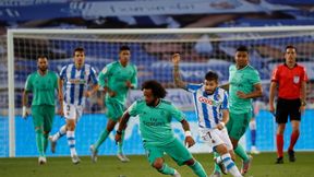 La Liga. Sociedad - Real Madryt. Królewscy nowym liderem! Kontrowersja w 68. minucie