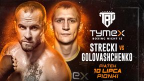 Tymex Boxing Night 12. Ołeksandr Strecki: "Nie porzuciłem marzeń o tytule mistrza Europy"