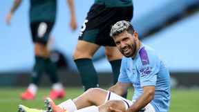 Premier League. Kontuzja Sergio Aguero. Może opuścić resztę sezonu