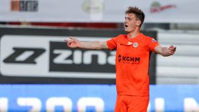 PKO Ekstraklasa. Zagłębie Lubin - Korona Kielce. Bartosz Białek. Polski snajper na eksport