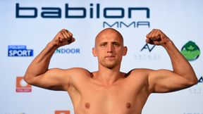 Solidne wzmocnienie! Mistrz Babilon MMA podpisał kontrakt z KSW