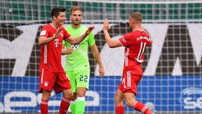 Bundesliga. VfL Wolfsburg - Bayern Monachium: koniec wieńczy dzieło! 100 bramek mistrza, w tym 34 Lewandowskiego