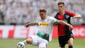 Bundesliga. Borussia M'gladbach - Hertha. Goście nie powalczyli, Piątek z błędem przy straconym golu