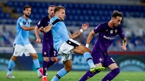 Serie A: Lazio wróciło z dalekiej podróży i wygrało z Fiorentiną. Bartłomiej Drągowski pokonany przez gwiazdy z Rzymu