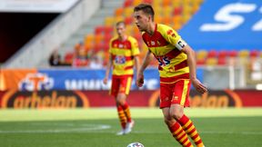 PKO Ekstraklasa: Jagiellonia - Lechia. Skandal po meczu! Grupa kibiców obrażała zespół i Tarasa Romanczuka