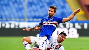 Serie A: Sampdoria pokonana przez Bologna FC. Bartosz Bereszyński, Karol Linetty oraz Łukasz Skorupski na boisku