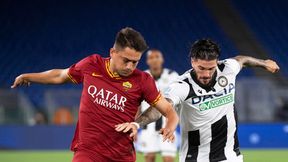 Serie A: AS Roma poniosła klęskę. Udinese Calcio podbiło Rzym, a Łukasz Teodorczyk był blisko gola