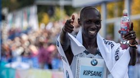 Biegi. Były rekordzista świata w maratonie Wilson Kipsang zdyskwalifikowany na cztery lata