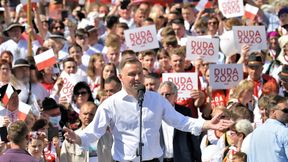 Wybory 2020. Górnik Wałbrzych doczeka się nowego stadionu? Jego odbudowę obiecał prezydent Andrzej Duda