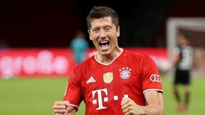 Puchar Niemiec. Robert Lewandowski niemal z perfekcyjnymi notami. "Typowy Lewandowski"