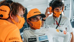 F1. GP Austrii. Lando Norris złamał protokół sanitarny. Bez kary dla 20-latka