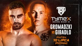 Boks. Tymex Boxing Night 12. Stanisław Gibadło wypunktował Tomasza Gromadzkiego