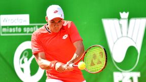 Tenis. Challenger Hamburg: Kamil Majchrzak odpadł w półfinale singla. Nieprawdopodobny przebieg finału debla