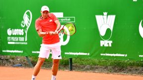 Tenis. Challenger Prościejów: Kamil Majchrzak w ćwierćfinale. Marc Polmans znów pokonany