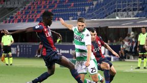 Serie A: Bologna FC przegrała z US Sassuolo. Łukasz Skorupski pokonany przez Lukasa Haraslina