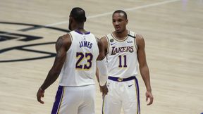 NBA. Jeśli Lakers wygrają mistrzostwo, nieobecny Avery Bradley też otrzyma pierścień