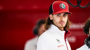 F1. Antonio Giovinazzi nie chce oddać miejsca w Alfie Romeo. Punkt zdobyty w GP Eifel ma mu pomóc