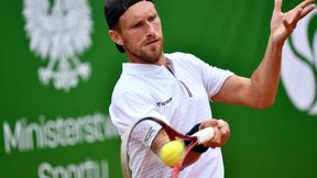 Tenis. Czterech Polaków w II rundzie Talex Open. Maciej Rajski rywalem Kacpra Żuka