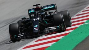 F1. GP Styrii. Deszczowe kwalifikacje dla Lewisa Hamiltona. Fatalny wynik Ferrari