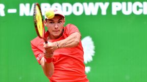 ATP Montpellier: Kamil Majchrzak nie dołączy do Huberta Hurkacza. Polak zastopowany w eliminacjach