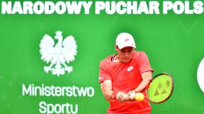 Tenis. Kamil Majchrzak wraca na mączkę. Wystąpi w challengerze w Prościejowie