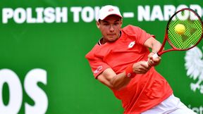 Tenis. Challenger Prościejów: Kamil Majchrzak znów bez straty seta. Polak powalczy o finał