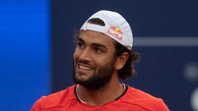 Matteo Berrettini zwycięzcą Ultimate Tennis Showdown. Patrick Mouratoglou chce organizować drugą edycję