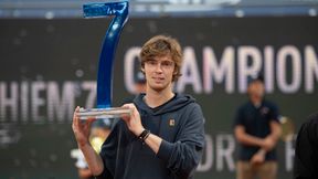 Tenis. Thiem's Seven. Andriej Rublow zwycięzcą turnieju. Dominic Thiem pokonany w finale