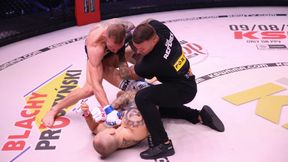 MMA. KSW 53. Michał Pietrzak - Kamil Szymuszowski. Ciężki nokaut "Zgniatacza"!