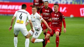 PKO Ekstraklasa. Wisła Kraków - Korona Kielce: zmarnowany karny, czerwona kartka i po punkcie