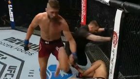 MMA. UFC 251. Piorunujący debiut Jiriego Prochazki! Faworyt skończył nieprzytomny (wideo)