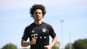 Bundesliga. Leroy Sane trenował w Monachium. Nowa gwiazda Bayernu zakończyła wakacje