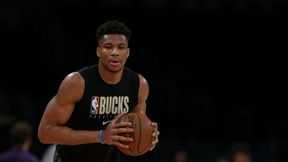 NBA. Liderzy Milwaukee Bucks zdecydowali. Antetokounmpo i Middleton wybrali hasła na koszulki