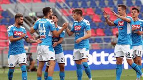 Serie A. Bologna - Napoli. Wyszarpany remis. Polacy bez błysku