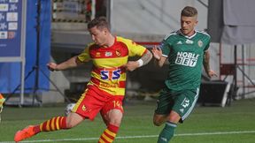 PKO Ekstraklasa: Jagiellonia - Śląsk. Michał Chrapek uważa, że Szymon Marciniak się mści. "Niech mi to powie w oczy"