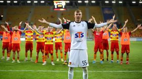 PKO Ekstraklasa: Jagiellonia - Śląsk. Xavier Dziekoński błysnął w debiucie. "Musi pracować, pracować i pracować"