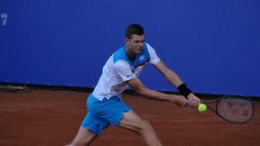 Tenis. Hubert Hurkacz planuje zagrać w Montpellier. Na przeszkodzie mogą stanąć restrykcje francuskiego rządu