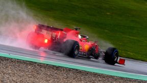 F1. GP Węgier. Deszcz pokrzyżował plany. Drugi trening niemiarodajny