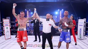 Babilon Fight Night: Boks vs MMA. Wyniki gali. Pięściarze lepsi od zawodników mieszanych sztuk walki