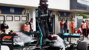 F1. GP Węgier. Lewis Hamilton znów najlepszy. Deszcz urozmaicił wyścig