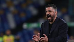 Serie A. SSC Napoli - Udinese. Gennaro Gattuso wściekły. "To nie jest futbol"