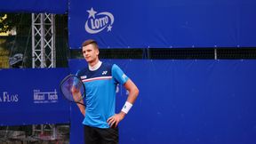 Tenis. ATP Kitzbuehel: Hubert Hurkacz odpadł w II rundzie. Porażka w kiepskim stylu z Maximilianem Martererem