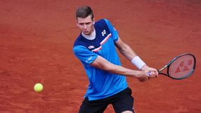 ATP Antwerpia. Hubert Hurkacz - Jack Draper. O której godzinie mecz? (transmisja)