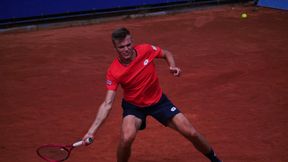 Challenger Quimper: Kacper Żuk zastopowany. Nie zagra w półfinale