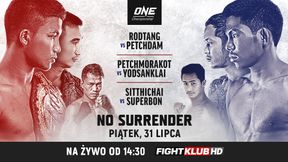 ONE Championship wraca do oktagonu po pięciomiesięcznej przerwie!