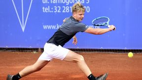 Tenis. Cykl ITF: pierwszy punkt Maksa Kaśnikowskiego. Deblowy finał Piotra Matuszewskiego